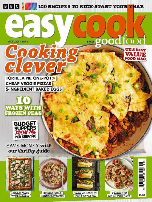 Title details for Easy Cook by Immediate Media Company London Limited - Available